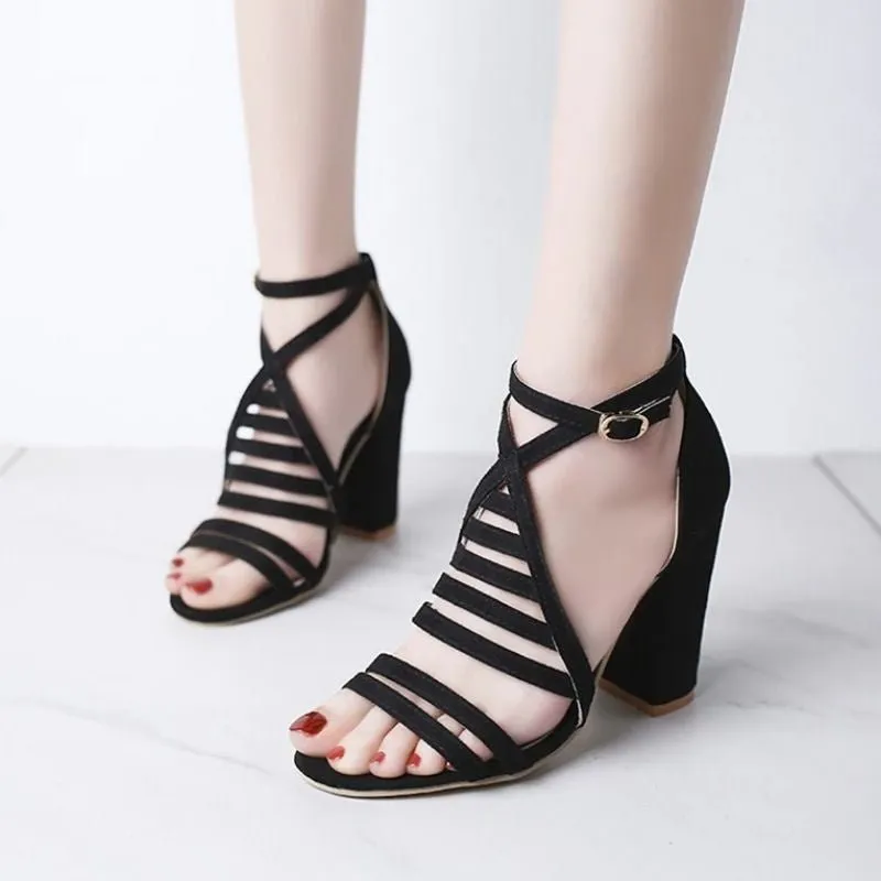 Sandália Salto Strap - Imagem 4