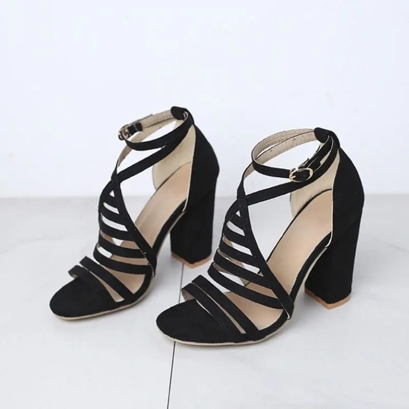 Sandália Salto Strap - Imagem 3