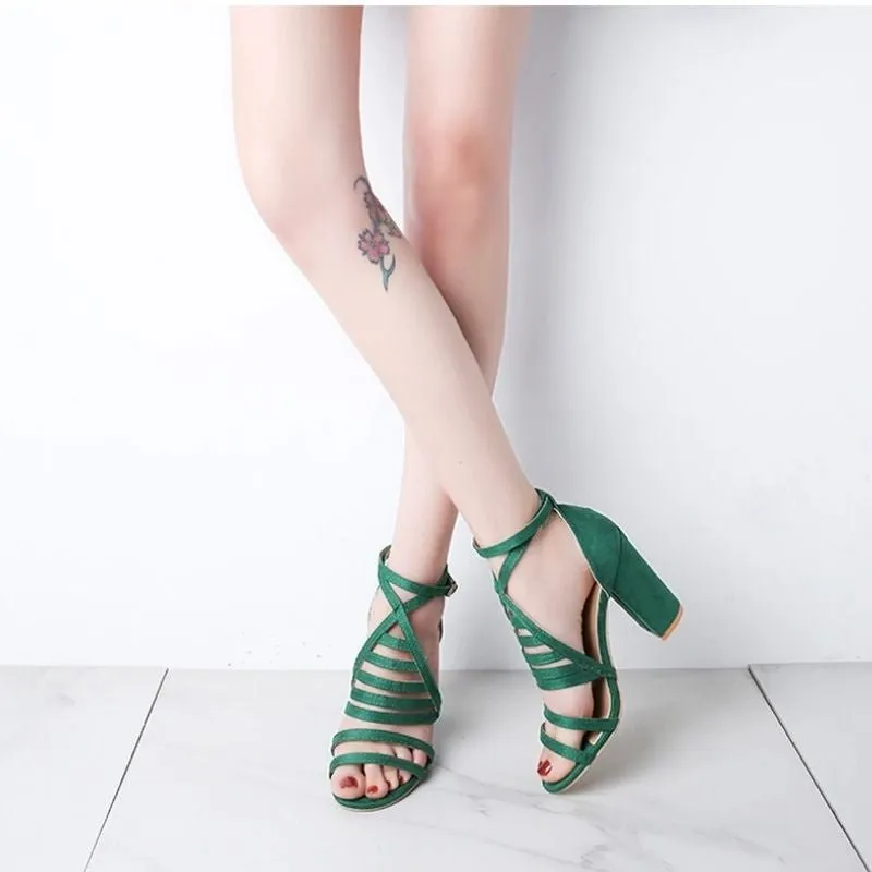 Sandália Salto Strap - Imagem 9