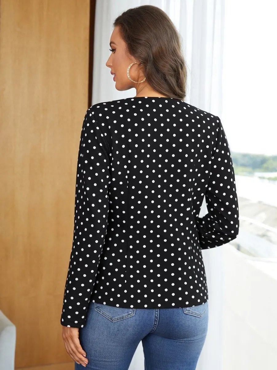 Blazer Elegante Poá - Imagem 2