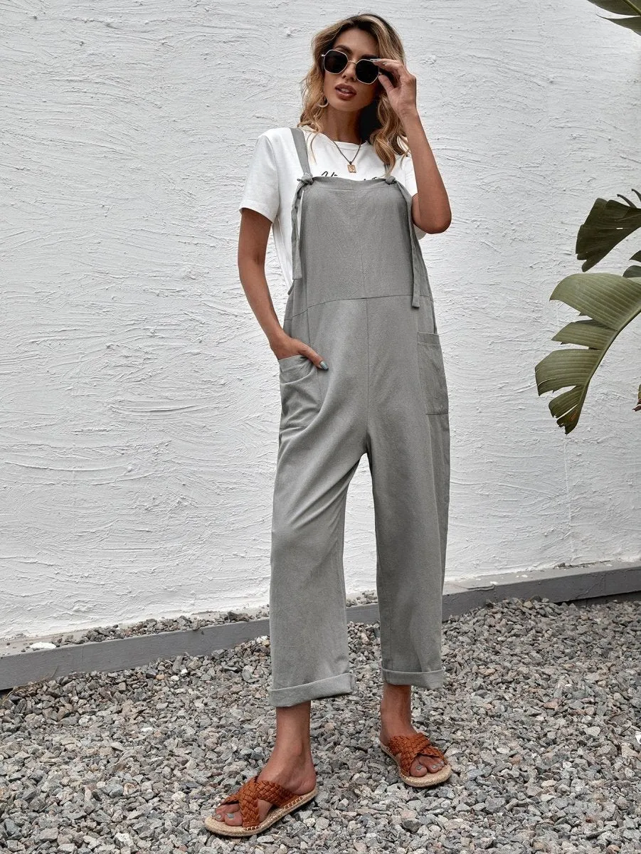 Macacão Jardineira Bolsos - Imagem 2