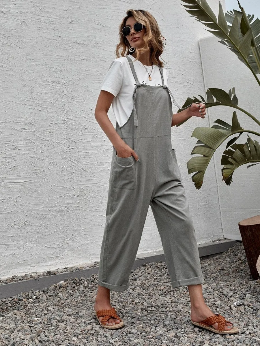 Macacão Jardineira Bolsos - Imagem 3