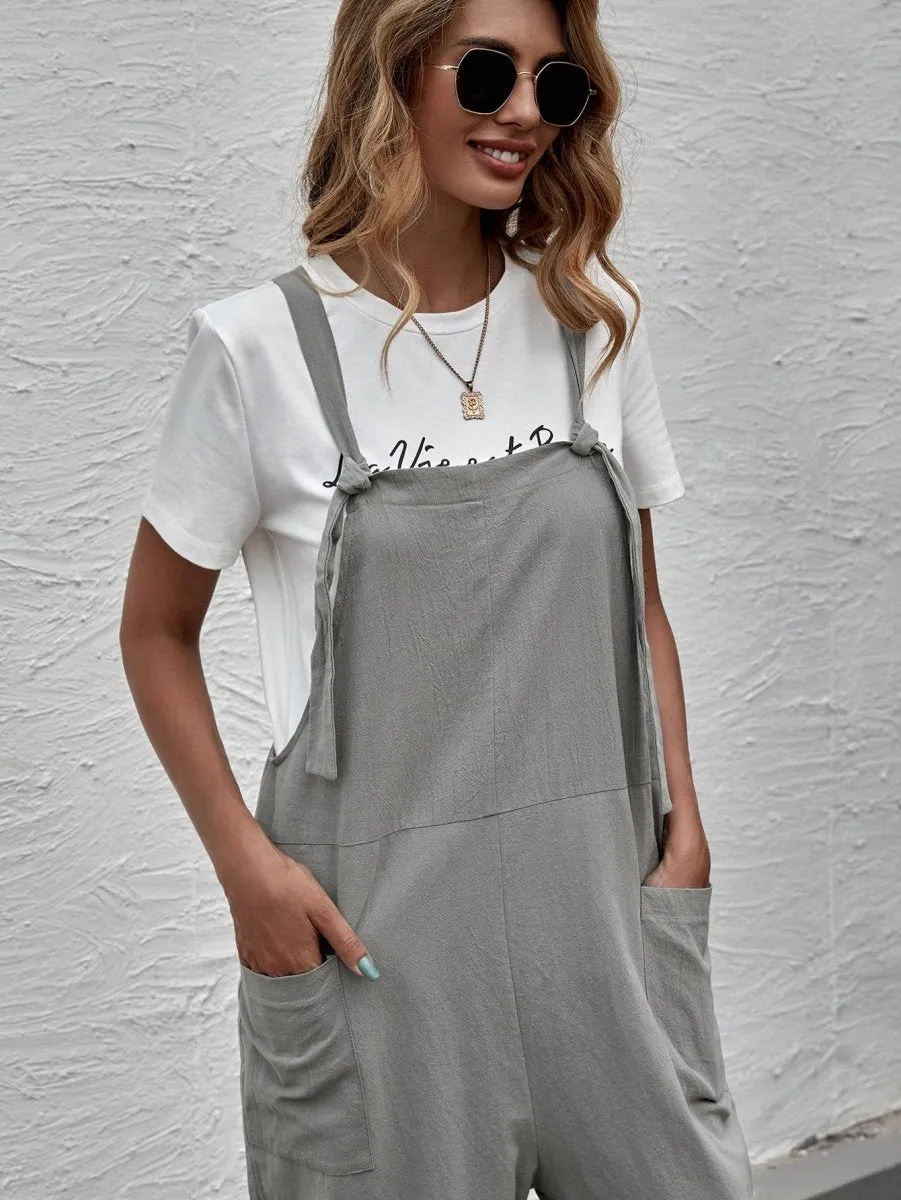 Macacão Jardineira Bolsos - Imagem 4