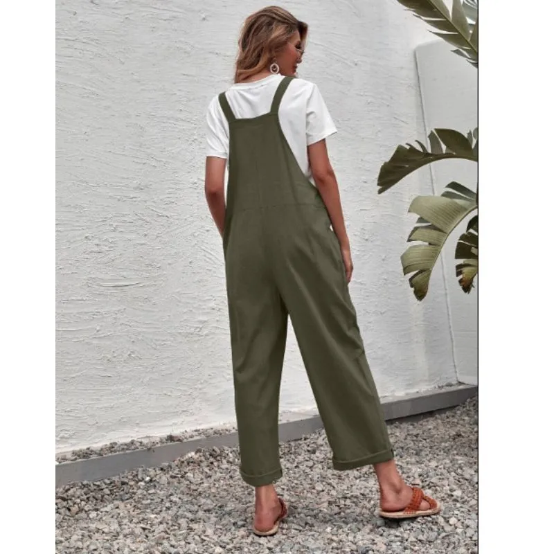 Macacão Jardineira Bolsos - Imagem 13