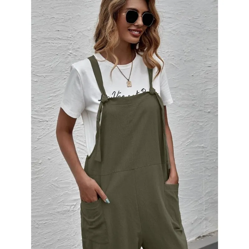 Macacão Jardineira Bolsos - Imagem 14