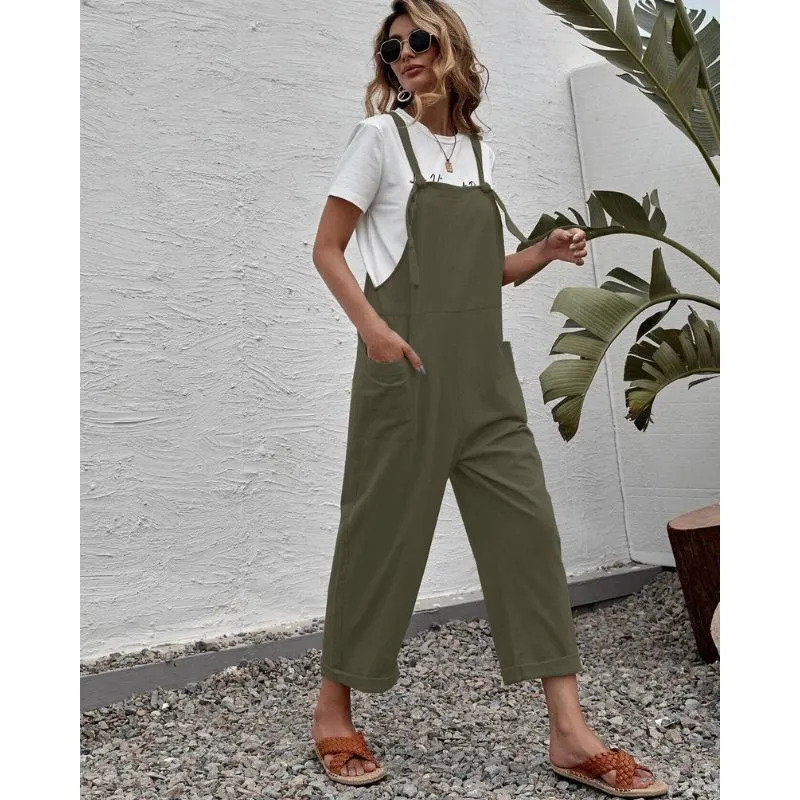 Macacão Jardineira Bolsos - Imagem 12