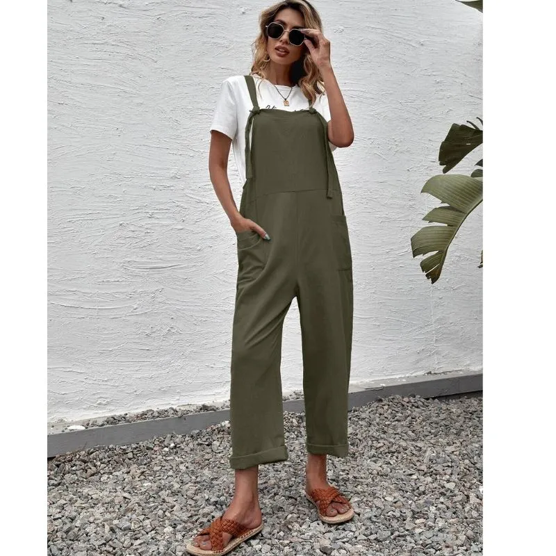 Macacão Jardineira Bolsos - Imagem 11