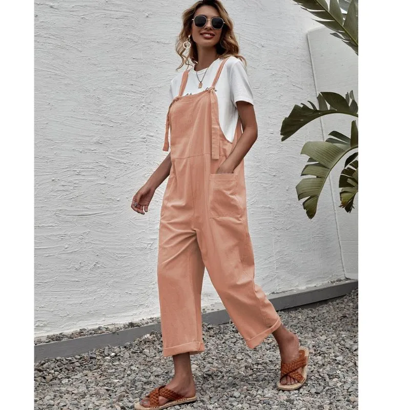 Macacão Jardineira Bolsos - Imagem 9