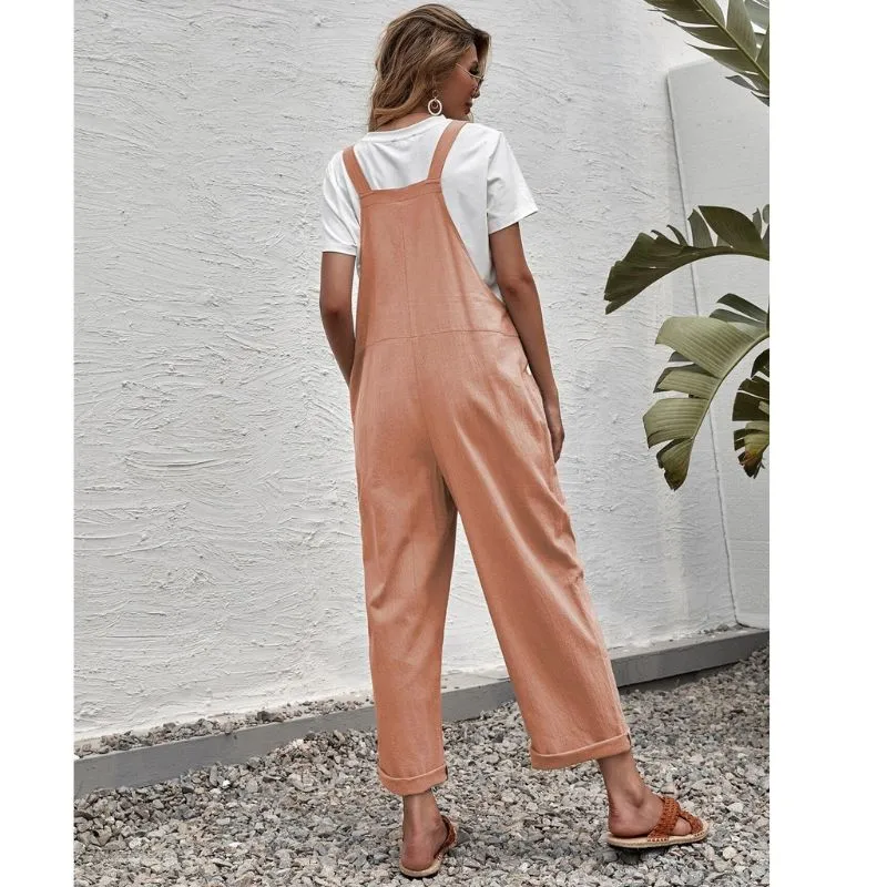 Macacão Jardineira Bolsos - Imagem 10