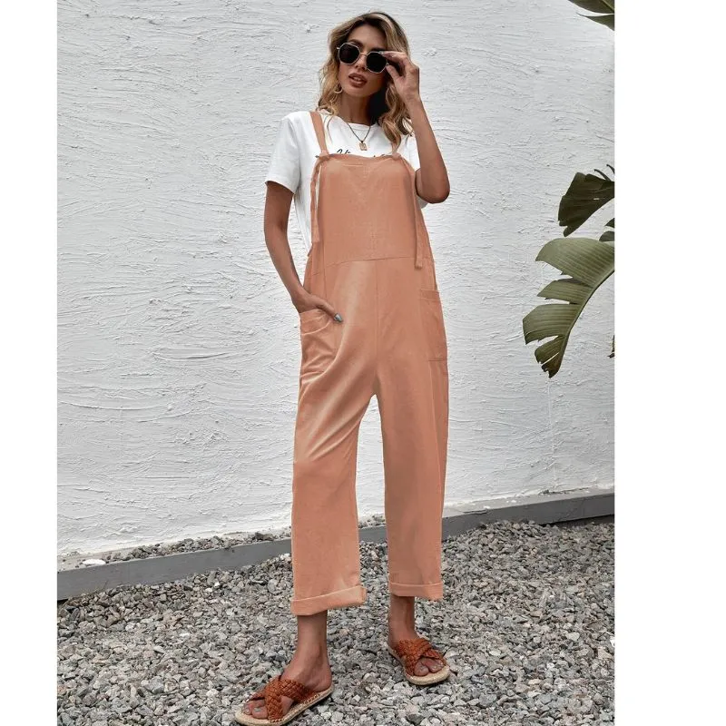 Macacão Jardineira Bolsos - Imagem 8