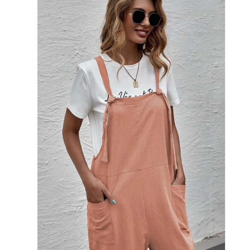 Macacão Jardineira Bolsos - Imagem 6