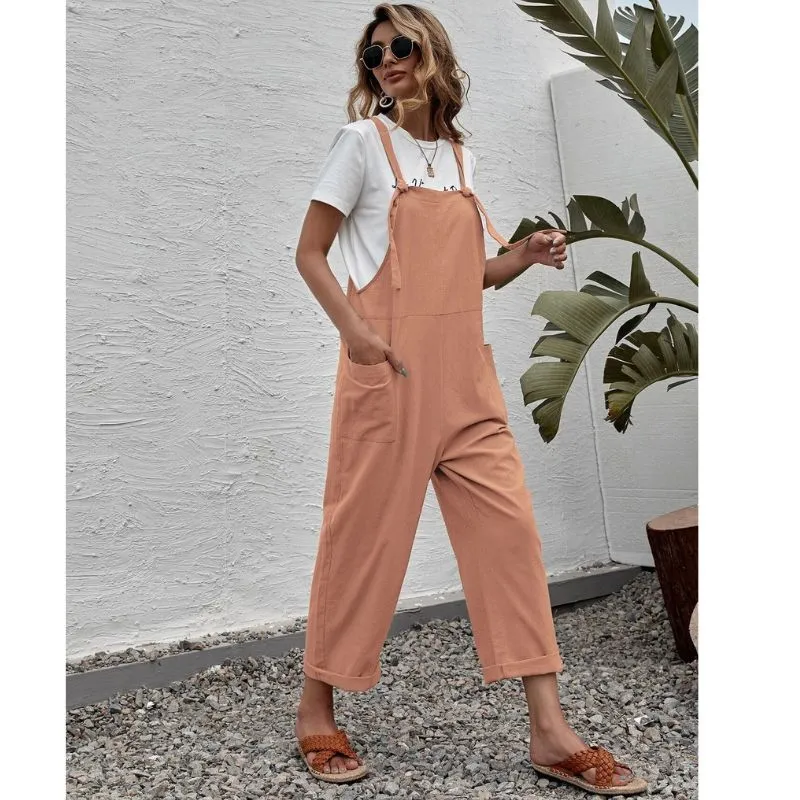 Macacão Jardineira Bolsos - Imagem 7