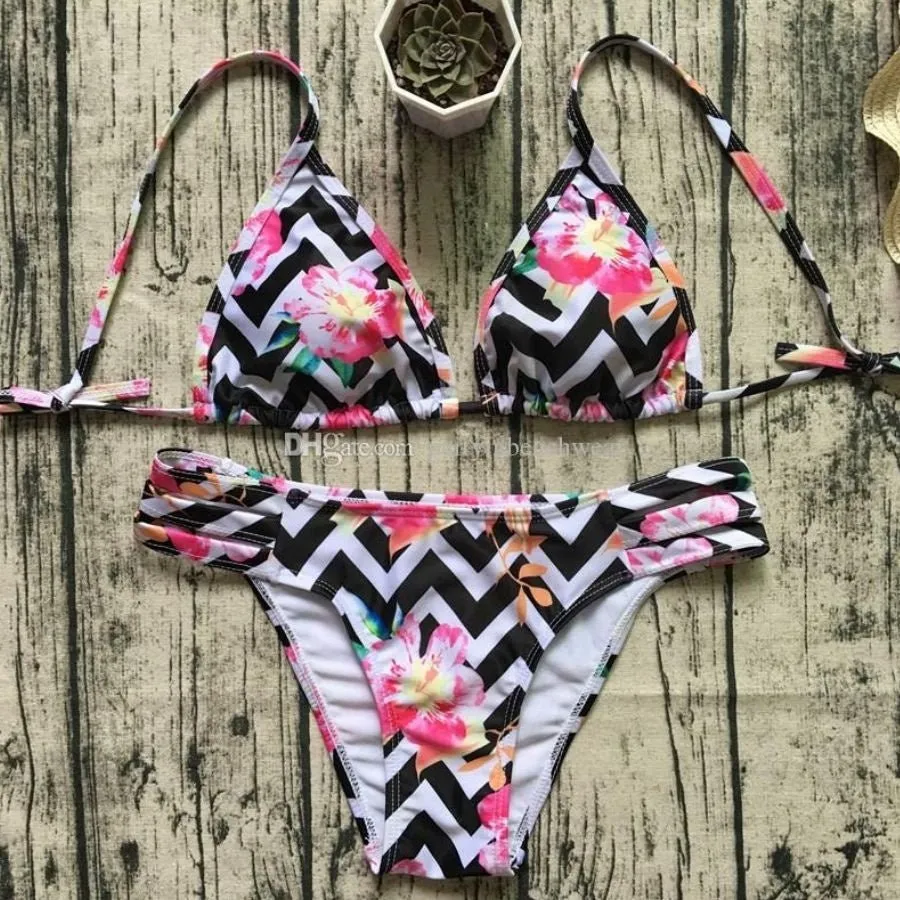 Biquíni Geometric Floral - Imagem 4