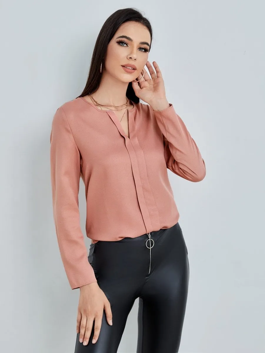 Blusa Elegante Manga Longa - Imagem 39