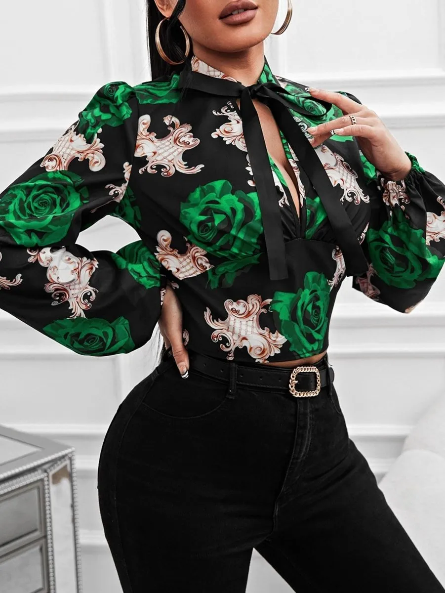 Blusa Estampada Rosas - Imagem 30