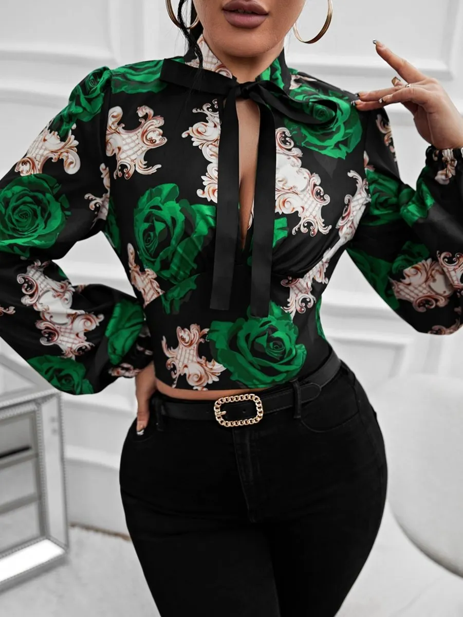 Blusa Estampada Rosas - Imagem 31