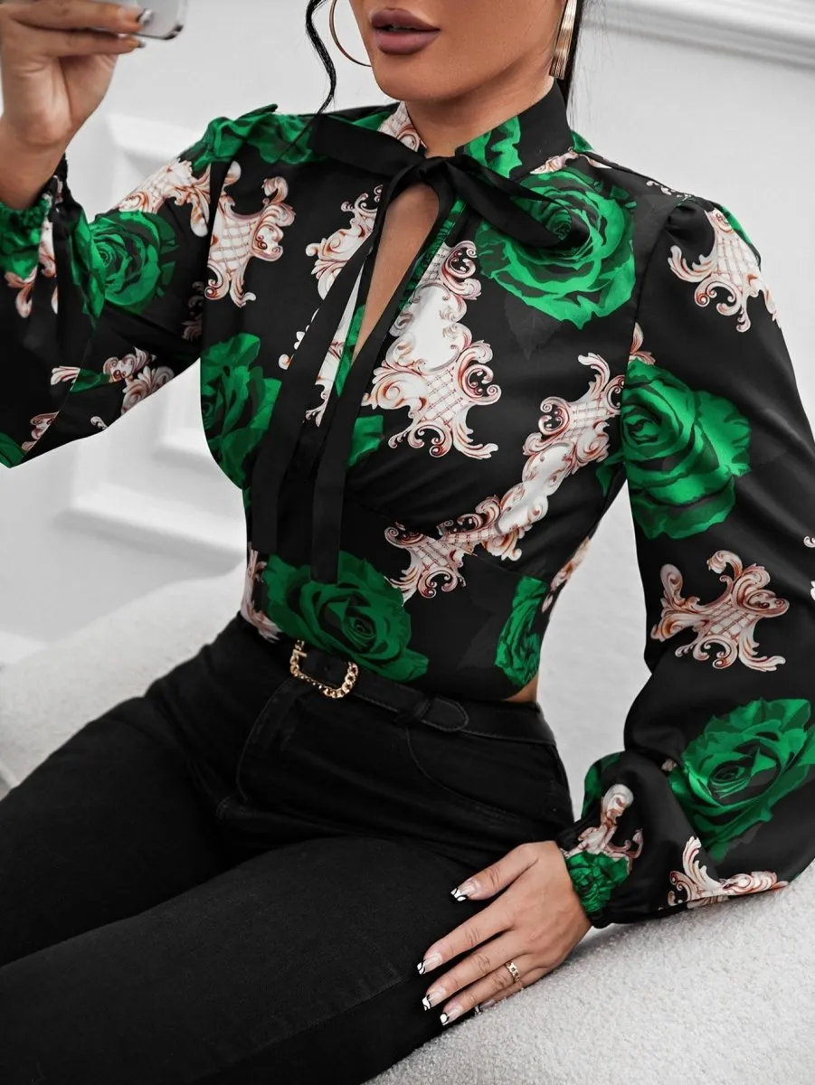 Blusa Estampada Rosas - Imagem 29