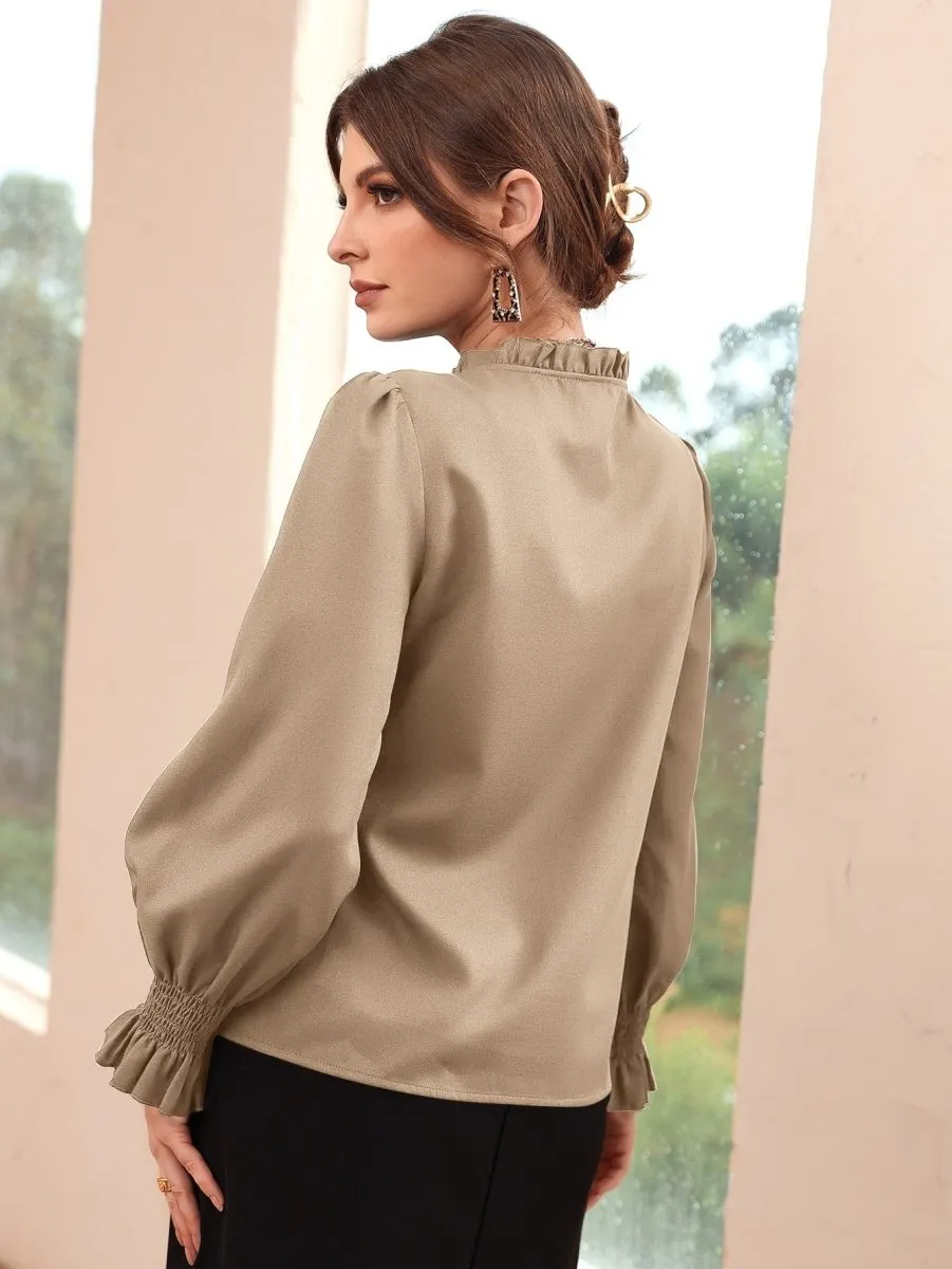 Blusa Laço Manga Longa - Imagem 43