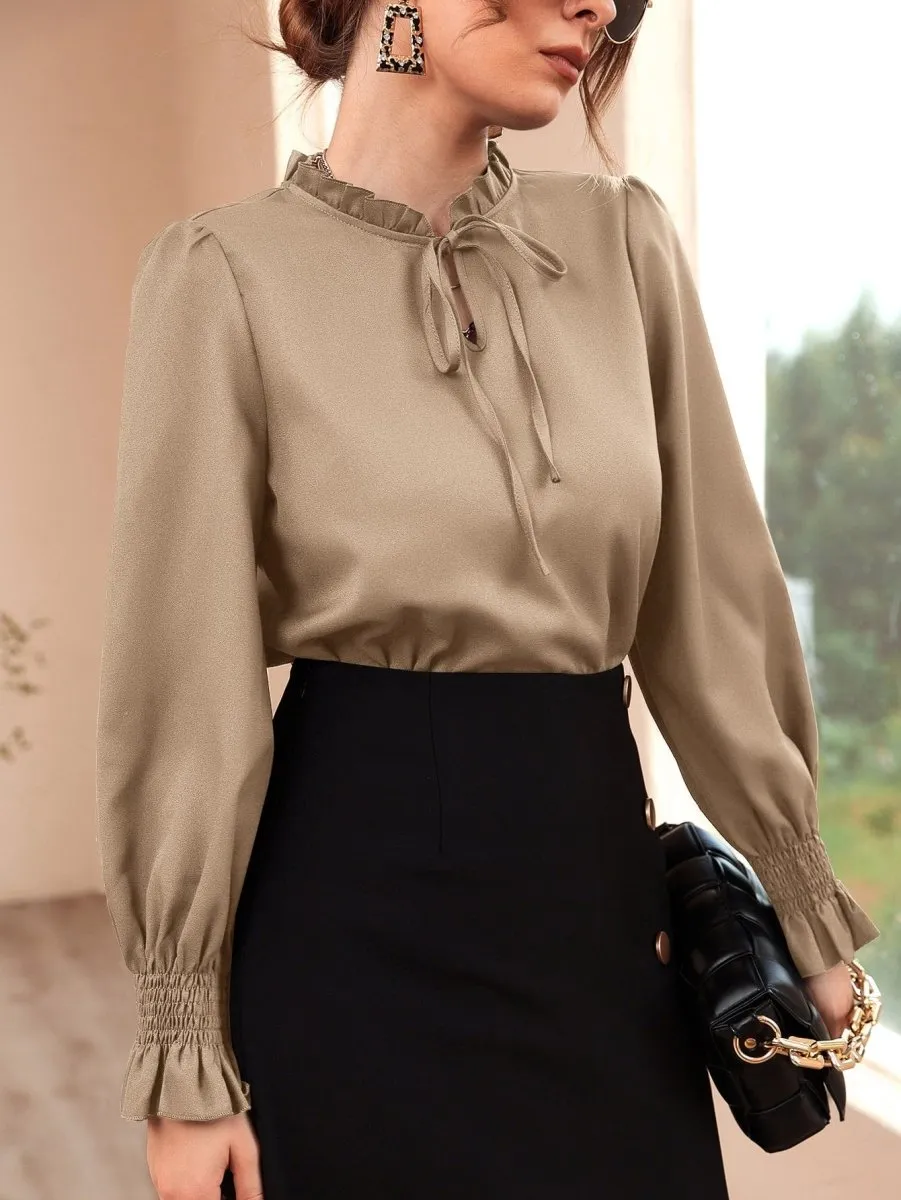 Blusa Laço Manga Longa - Imagem 41