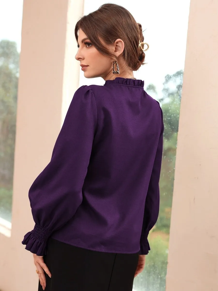 Blusa Laço Manga Longa - Imagem 33