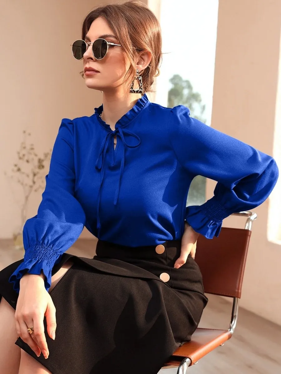 Blusa Laço Manga Longa - Imagem 28