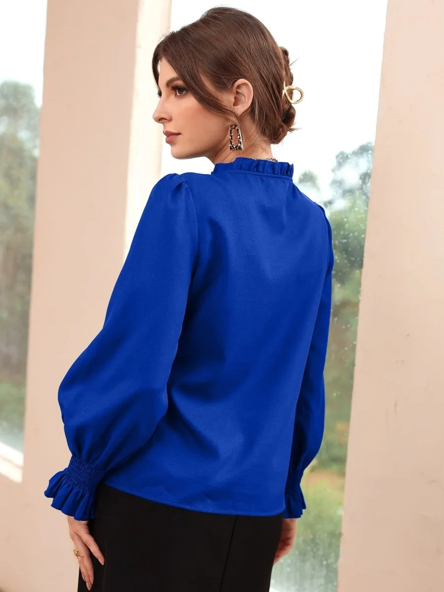 Blusa Laço Manga Longa - Imagem 29