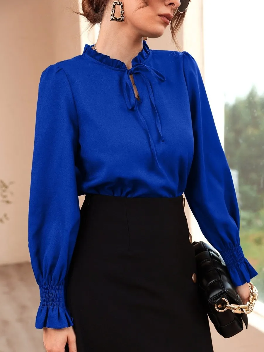 Blusa Laço Manga Longa - Imagem 27