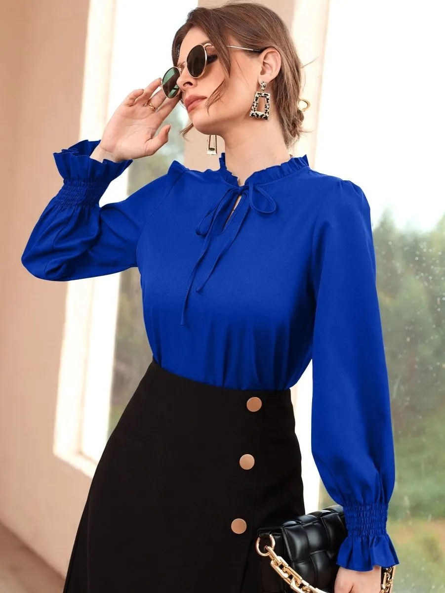 Blusa Laço Manga Longa - Imagem 25