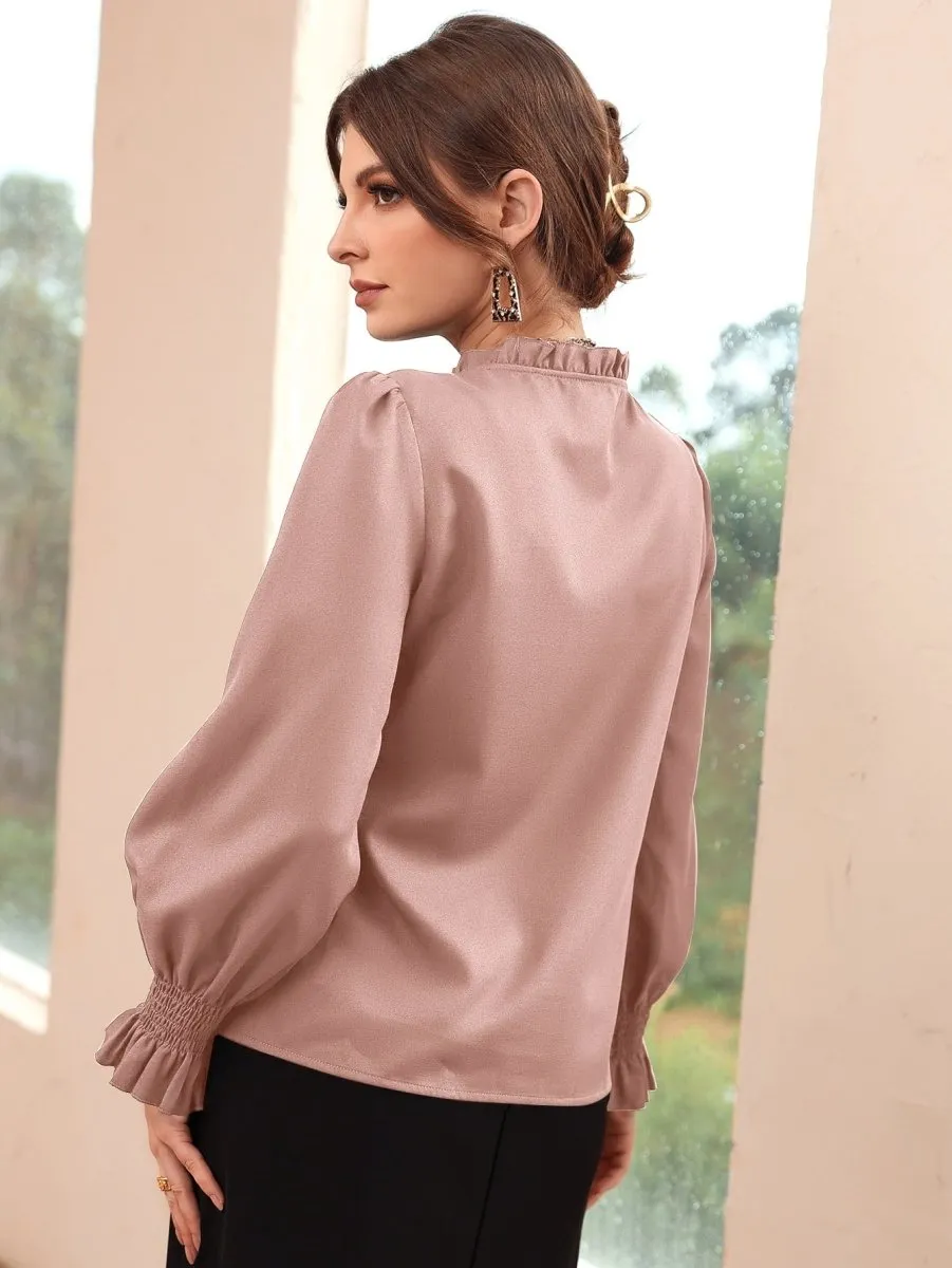 Blusa Laço Manga Longa - Imagem 20