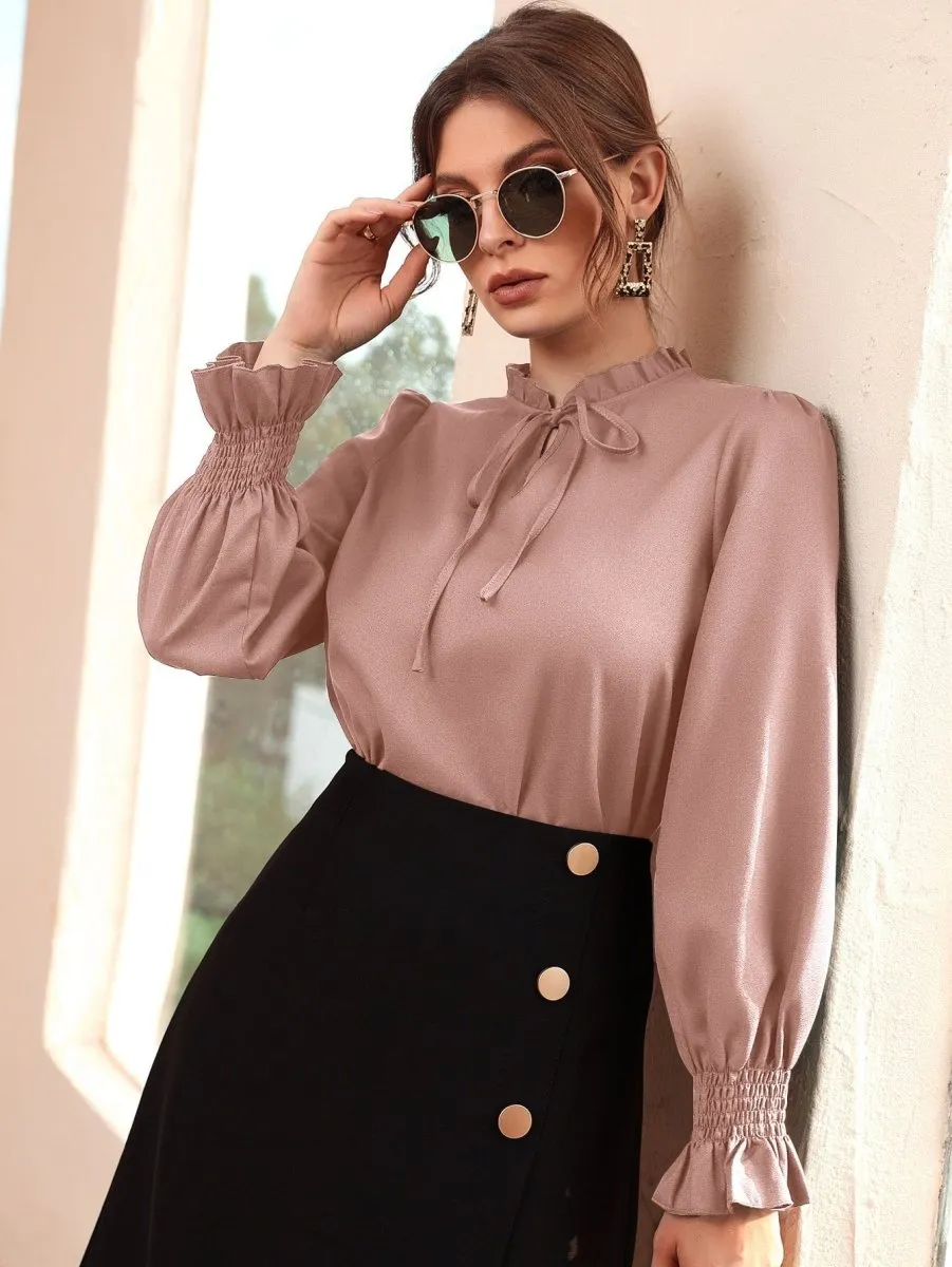 Blusa Laço Manga Longa - Imagem 21