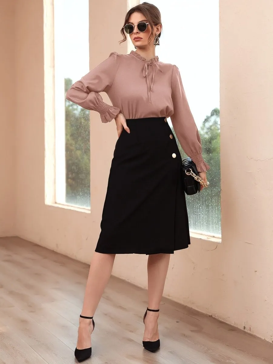 Blusa Laço Manga Longa - Imagem 19