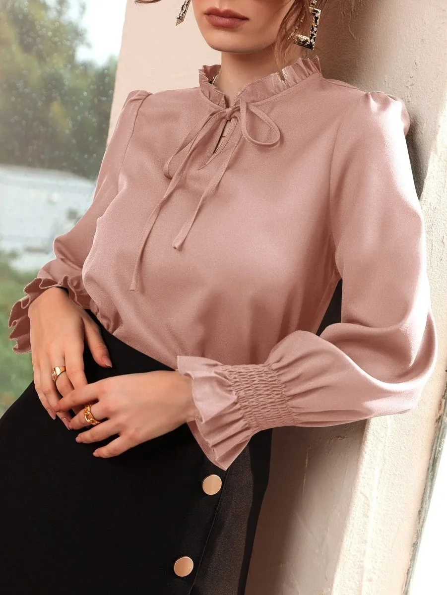 Blusa Laço Manga Longa - Imagem 17