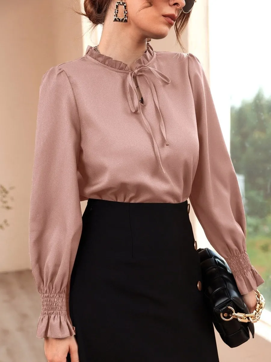 Blusa Laço Manga Longa - Imagem 16