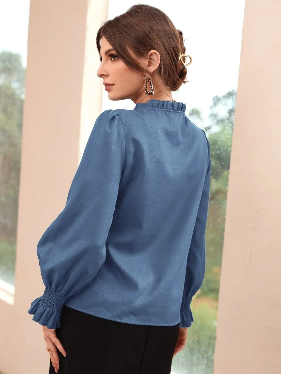 Blusa Laço Manga Longa - Imagem 15