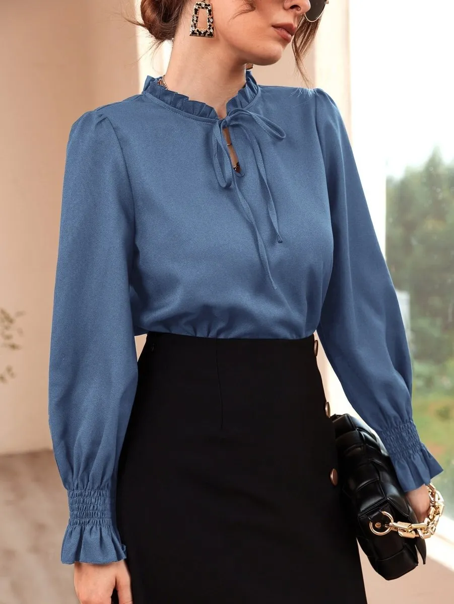 Blusa Laço Manga Longa - Imagem 10