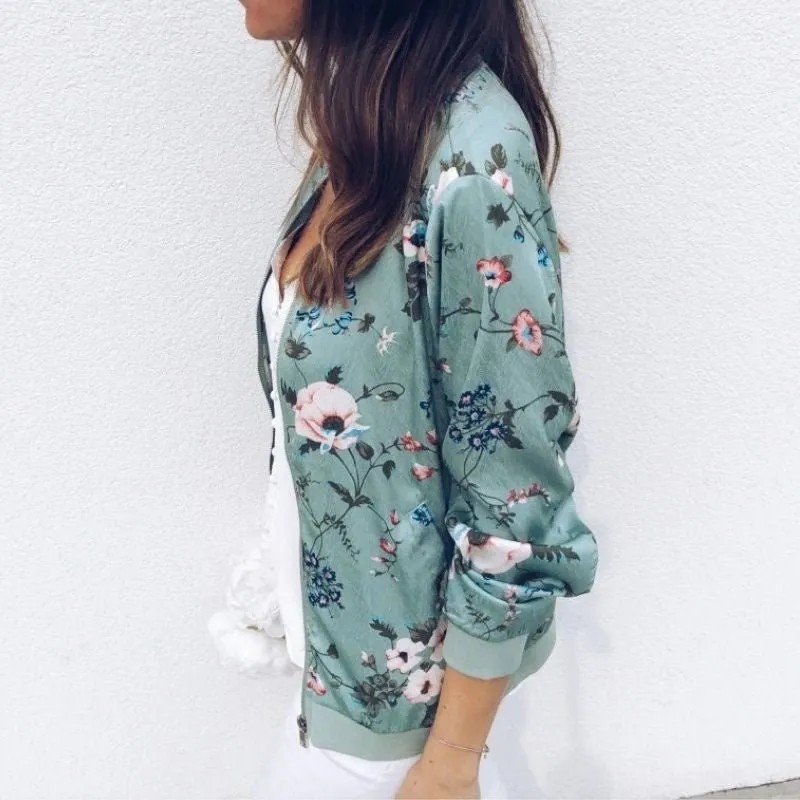 Jaqueta Estampa Floral - Imagem 3