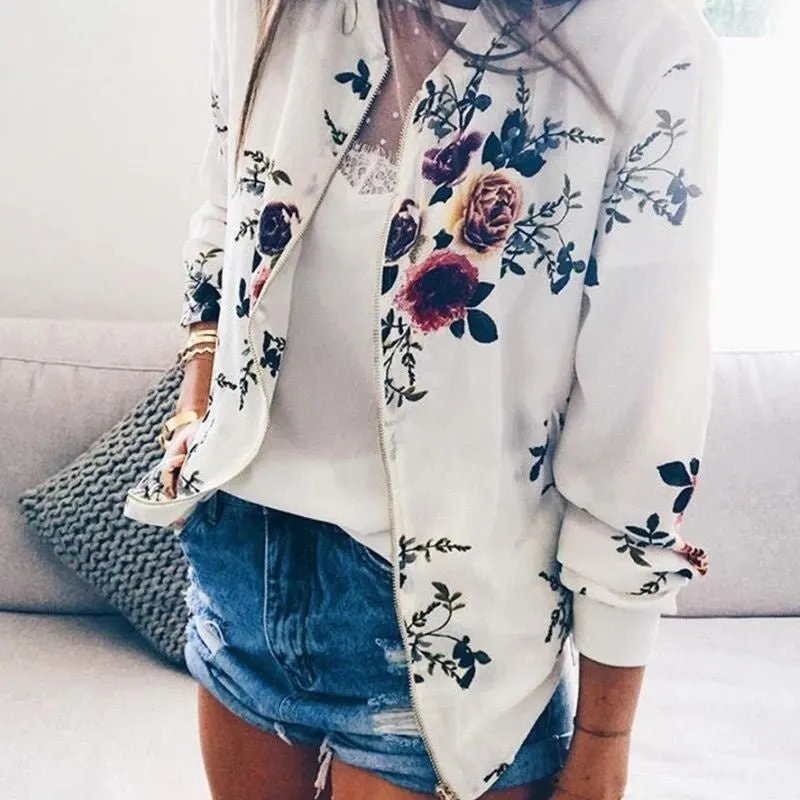 Jaqueta Estampa Floral - Imagem 4