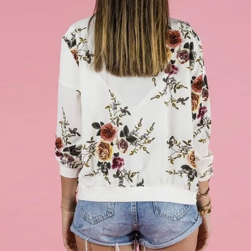 Jaqueta Estampa Floral - Imagem 5