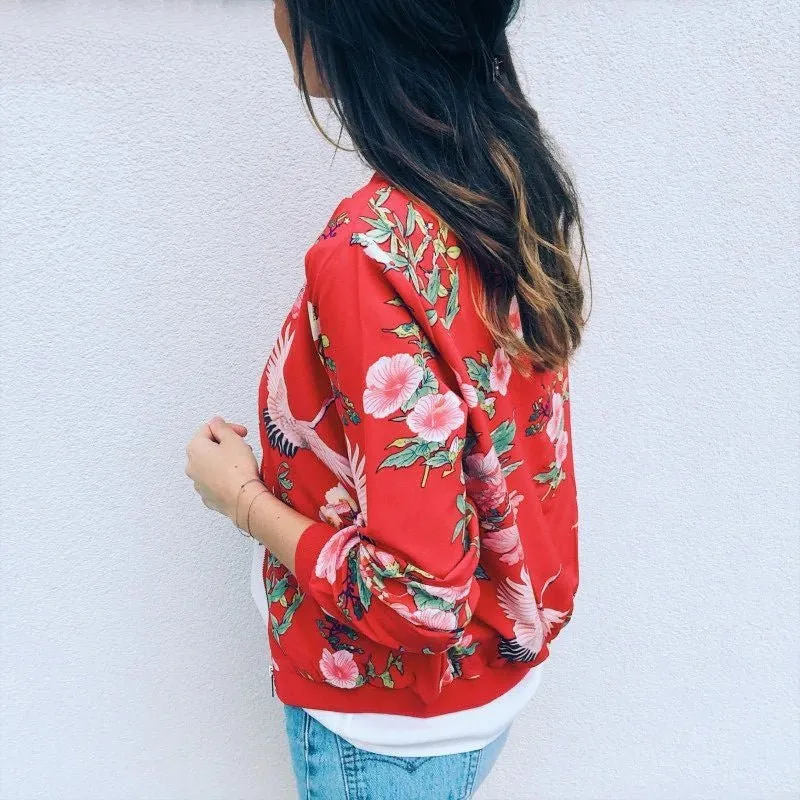 Jaqueta Estampa Floral - Imagem 7