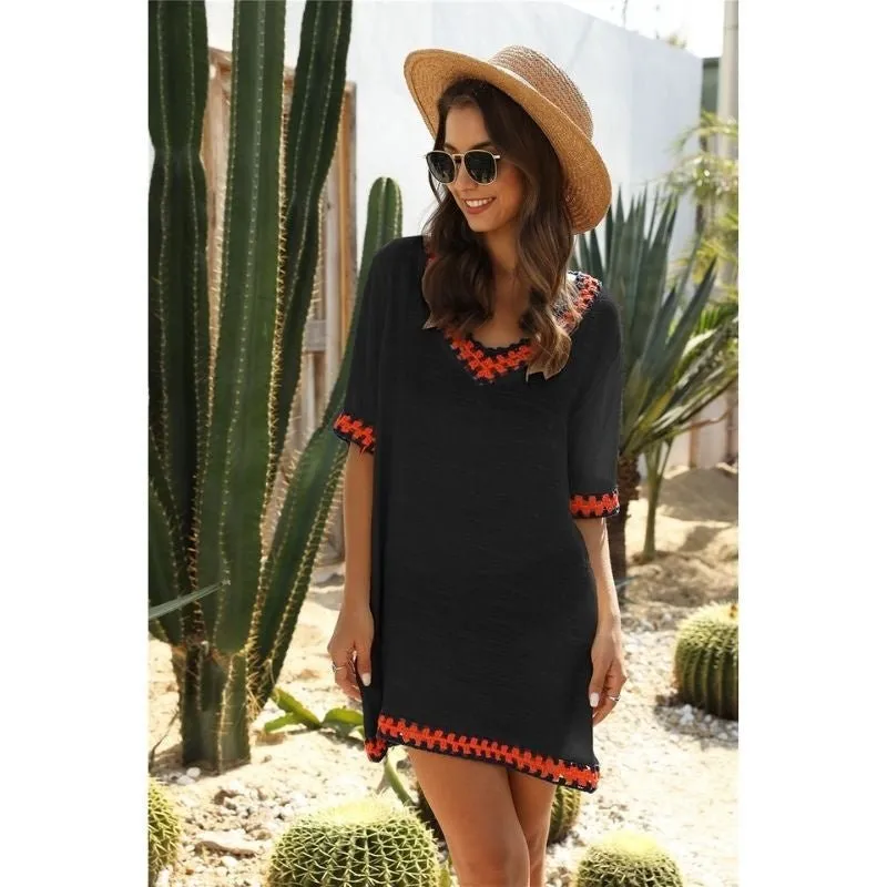 Saída de Praia Dress - Imagem 9