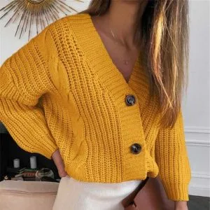 Cardigan Tricot Vintage