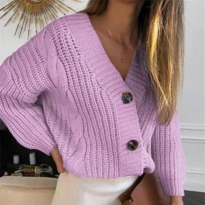 Cardigan Tricot Vintage