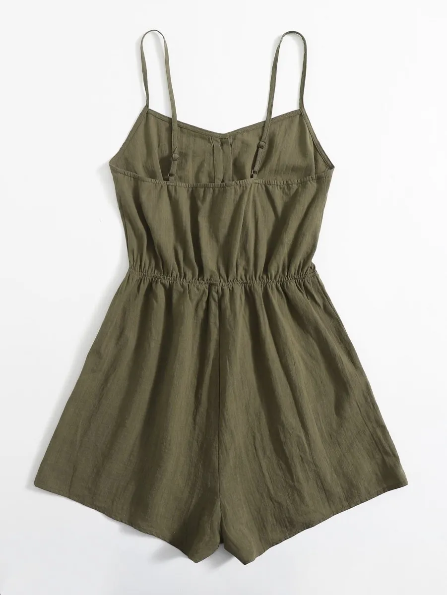 Macaquinho Boho Botões - Imagem 3