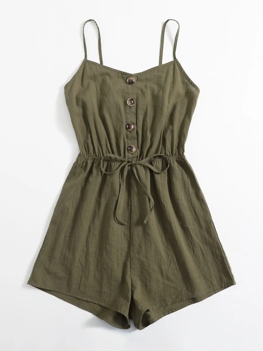 Macaquinho Boho Botões - Imagem 2