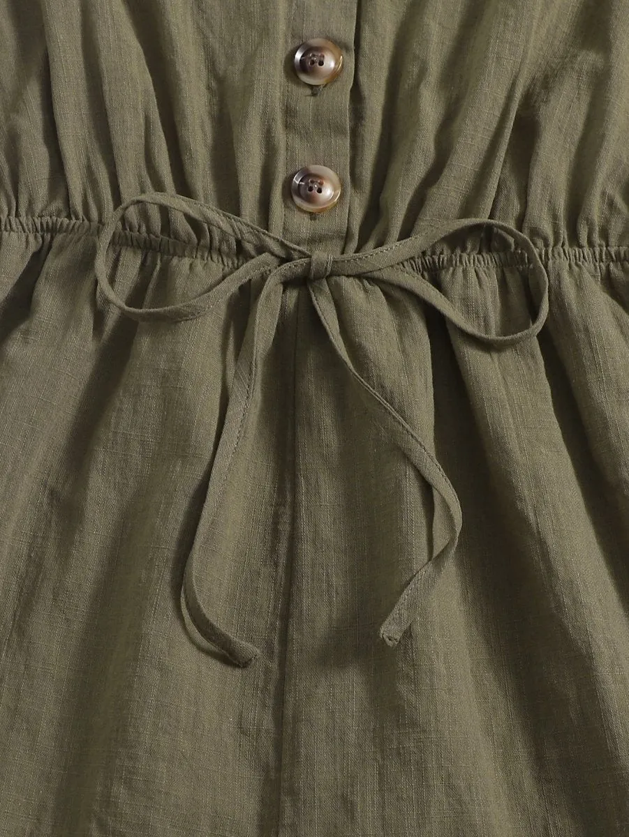 Macaquinho Boho Botões - Imagem 5