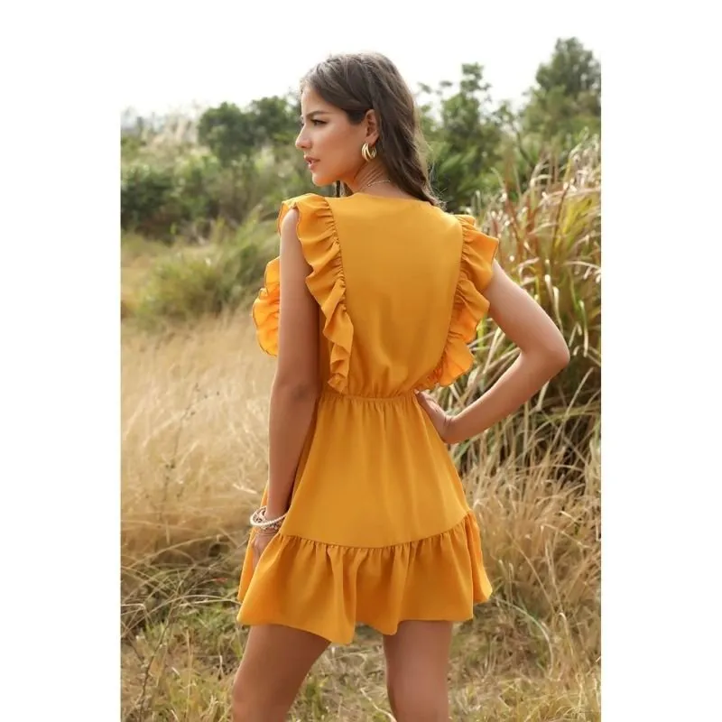 Vestido Solto com Babados - Imagem 8