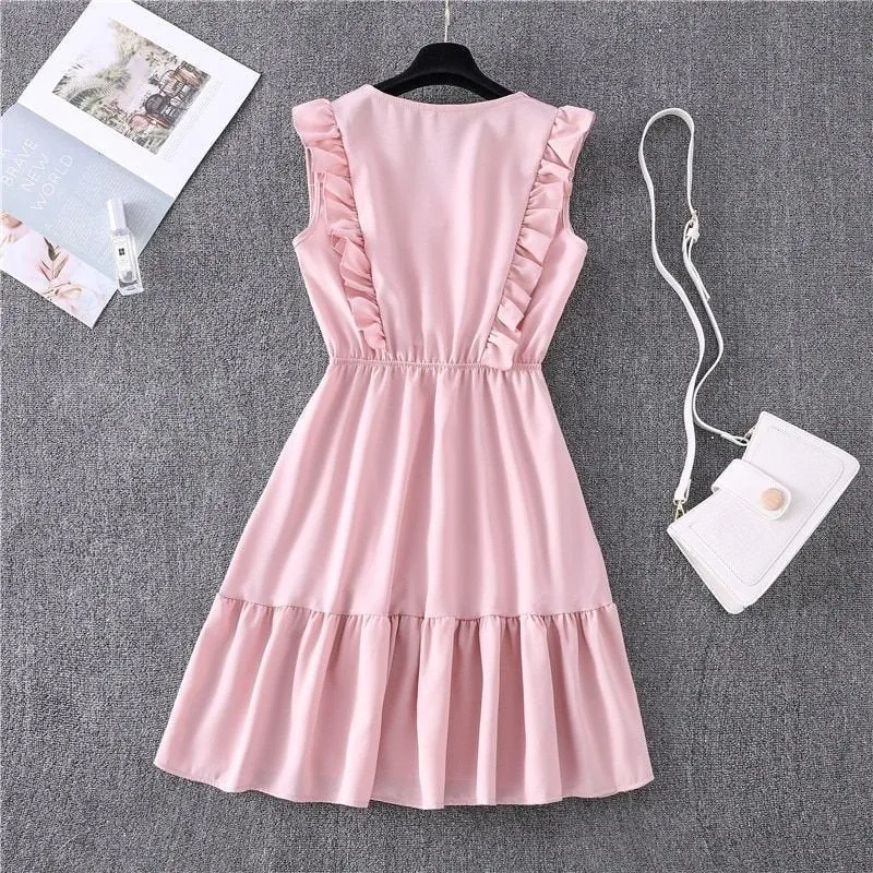 Vestido Solto com Babados - Imagem 16