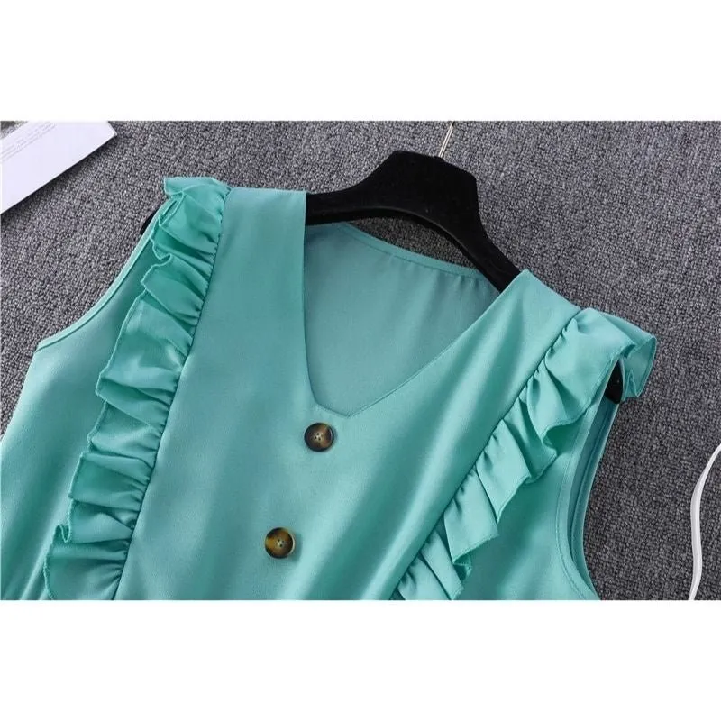 Vestido Solto com Babados - Imagem 13