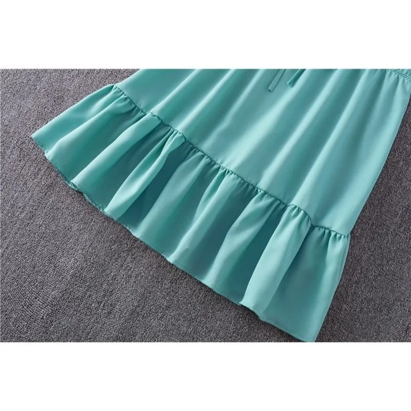 Vestido Solto com Babados - Imagem 12