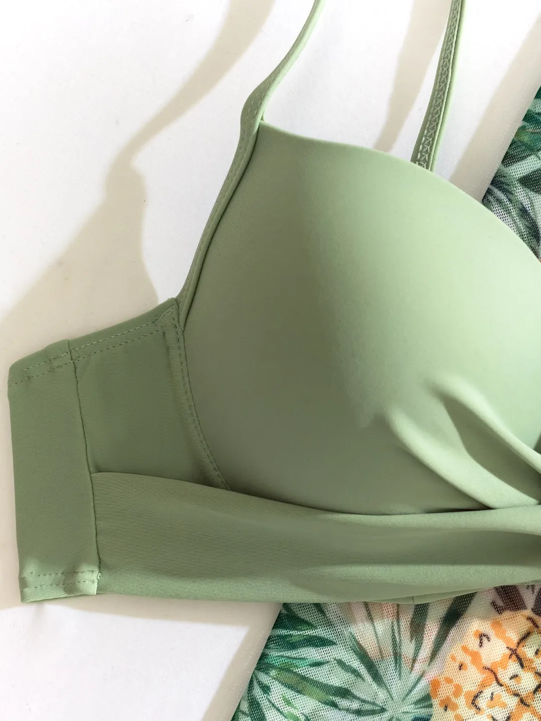 Biquíni Floral + Kimono - Imagem 4